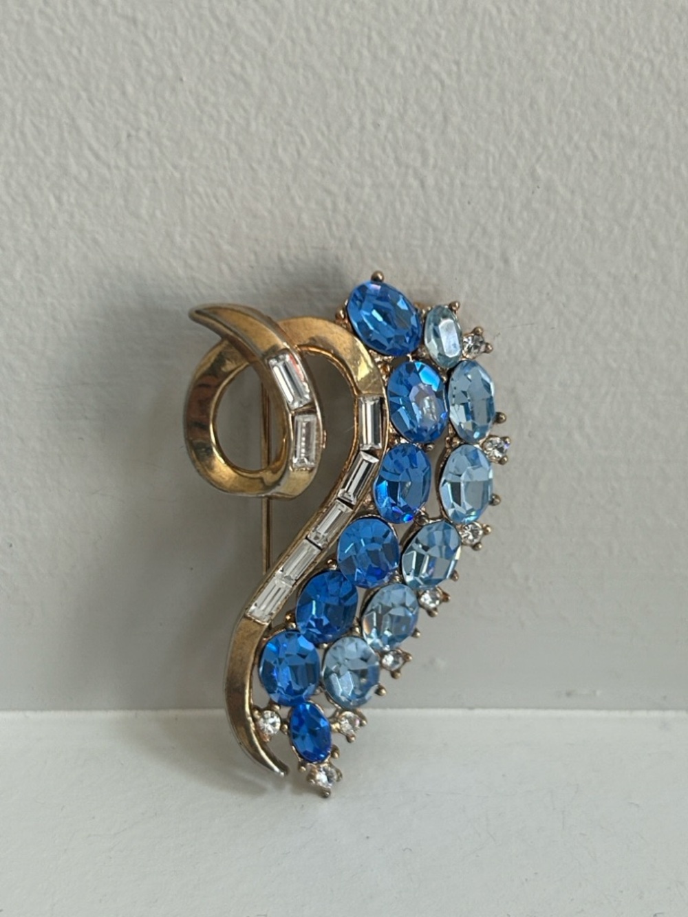 Trifari Brooch designed by Alfred Philippe